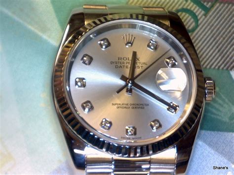 rolex in pawn shop